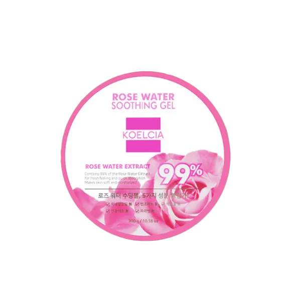 Koelcia Rose Water Soothing Gel 300gm