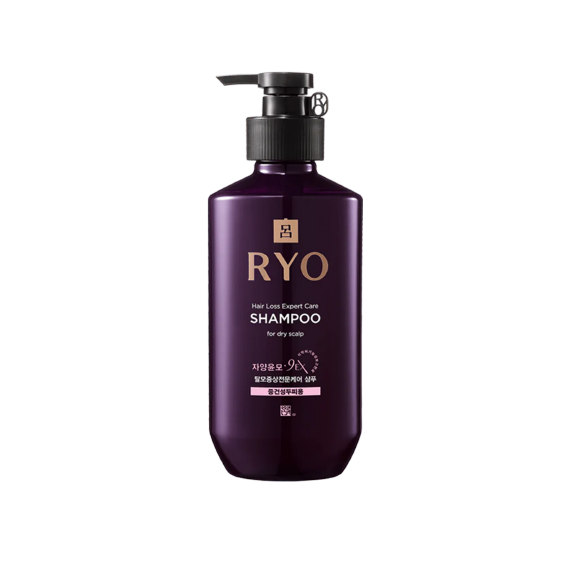RYO Hair Loss Expert Care Shampoo For Oily Scalp 400ml