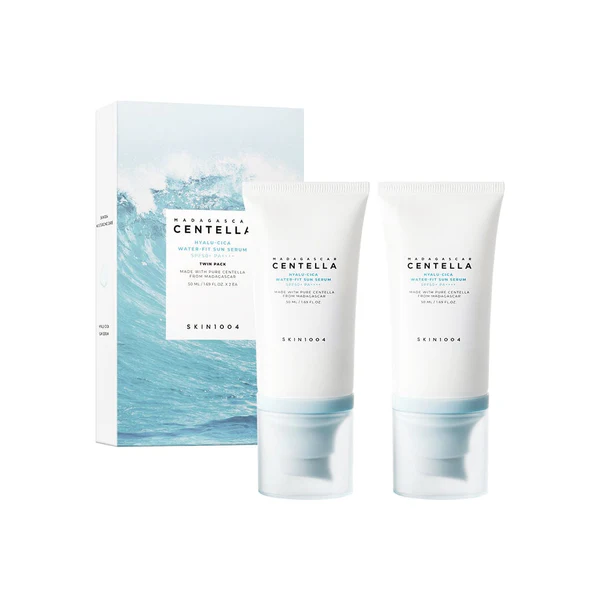 SKIN1004 Madagascar Hyalu Cica Water Fit Sun Serum 50ml