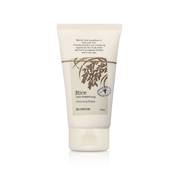SKINFOOD Rice Daily Brightening Cleansing Foam 150ml