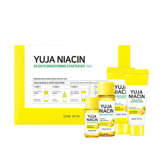 SOME BY MI Yuja Niacin 30 Days Brightening Starter kit
