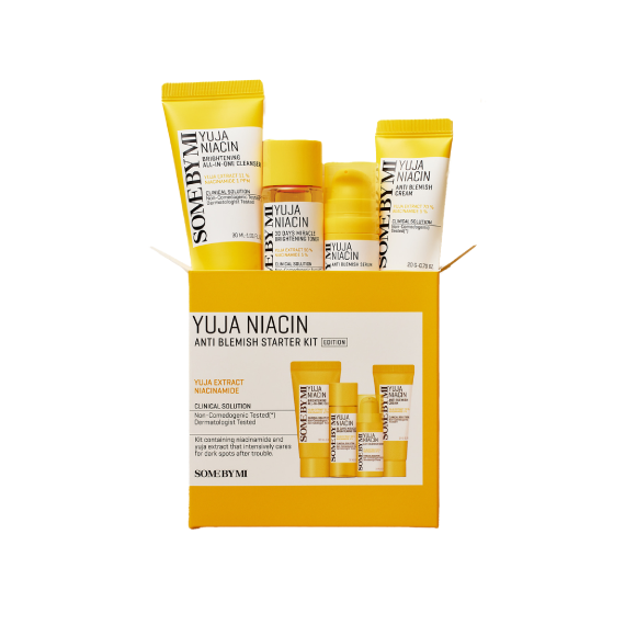 SOME BY MI Yuja Niacin Anti Blemish Starter Kit Set