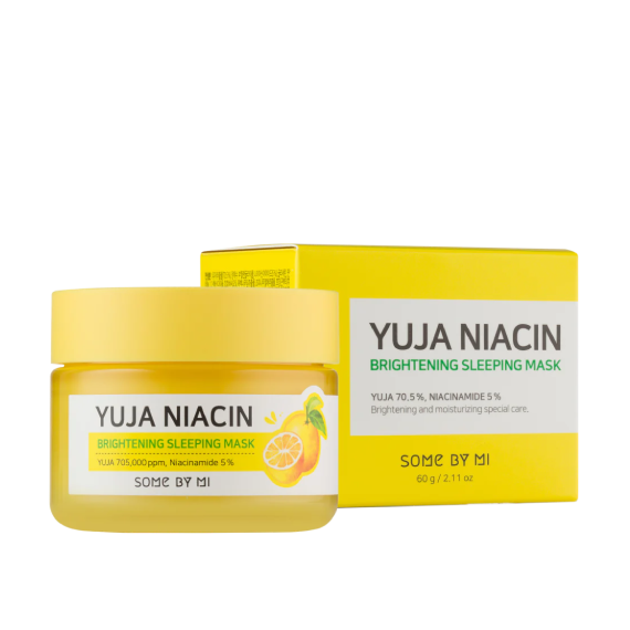 SOME BY MI Yuja Niacin 30 Days Miracle Brightening Sleeping Mask 60GM