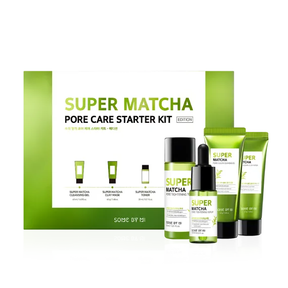 Some By Mi Super Matcha Pore Care Starter Kit