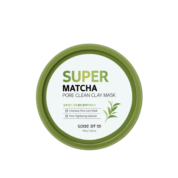 SOME BY MI Super Matcha Pore Clean Clay Mask 100gm