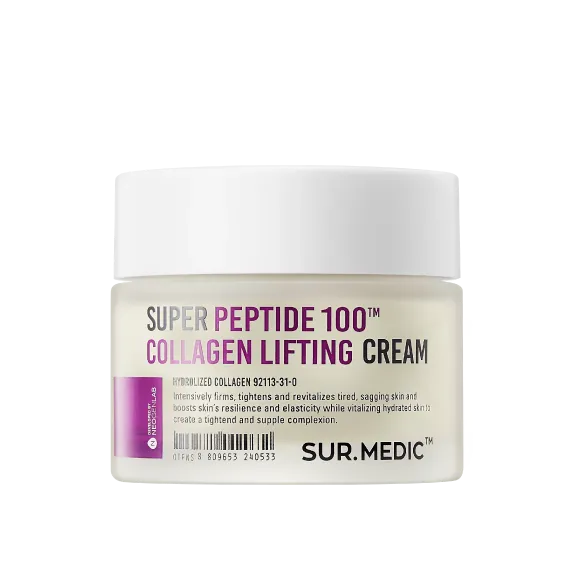 Sur Medic Super Peptide 100 Collagen Lifting Cream 50ml