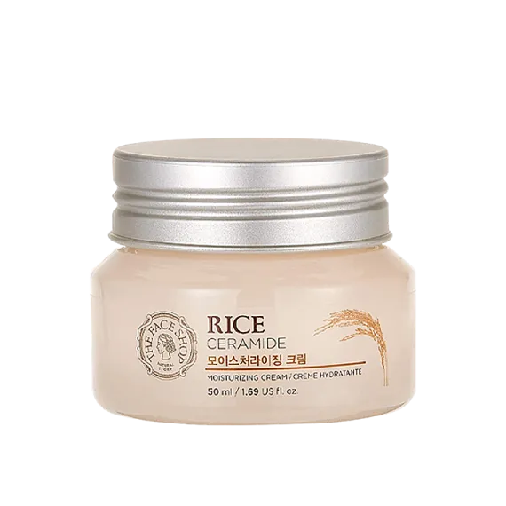 THE FACE SHOP Rice & ceramide moisturizing cream 50ml