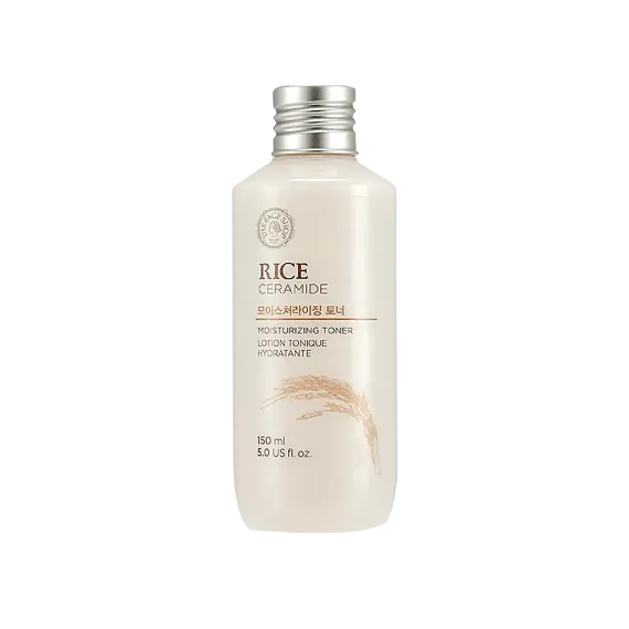 The Face Shop Rice & Ceramide Moisturizing Toner 150ml