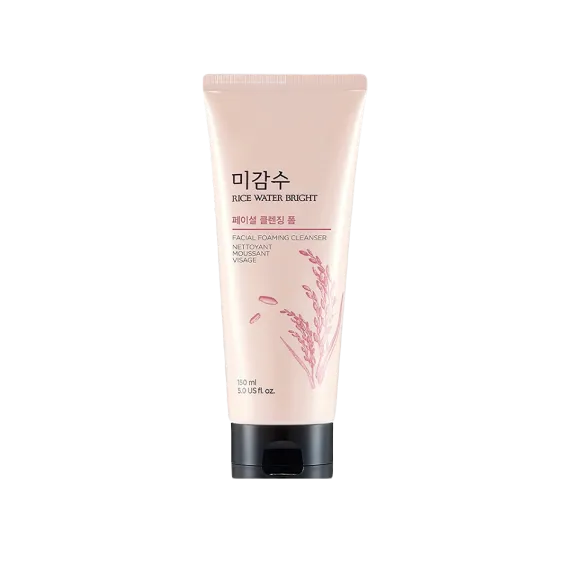 The Face Shop Rice Water Bright Facial Foaming Cleanser 150ml