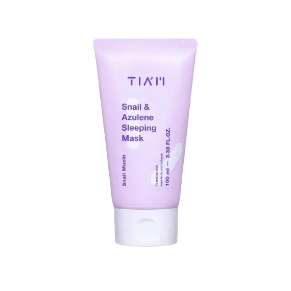 TIAM Snail & Azulene Sleeping Mask 80ml