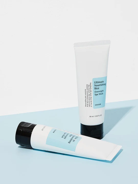 COSRX Ultimate Nourishing Rice Overnight Spa Mask 60gm