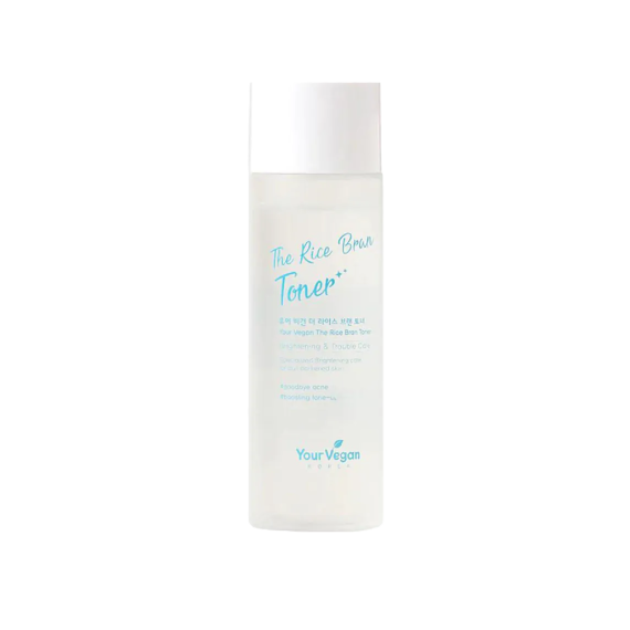 YOUR VEGAN The rice bran toner 120ml